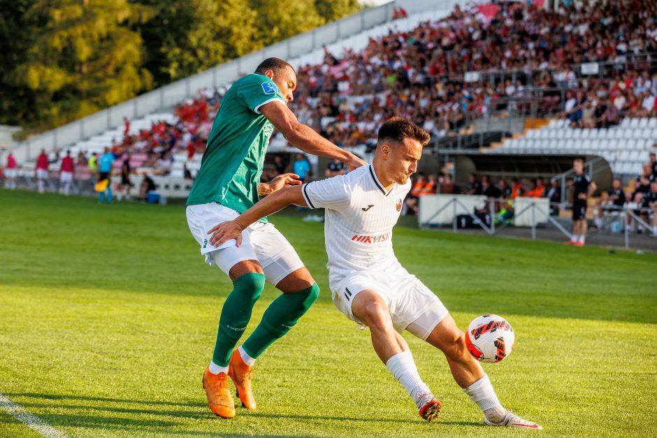 UEFA Konferencijų lygos atrankoje – Marijampolės „Sūduvos“ pralaimėjimas