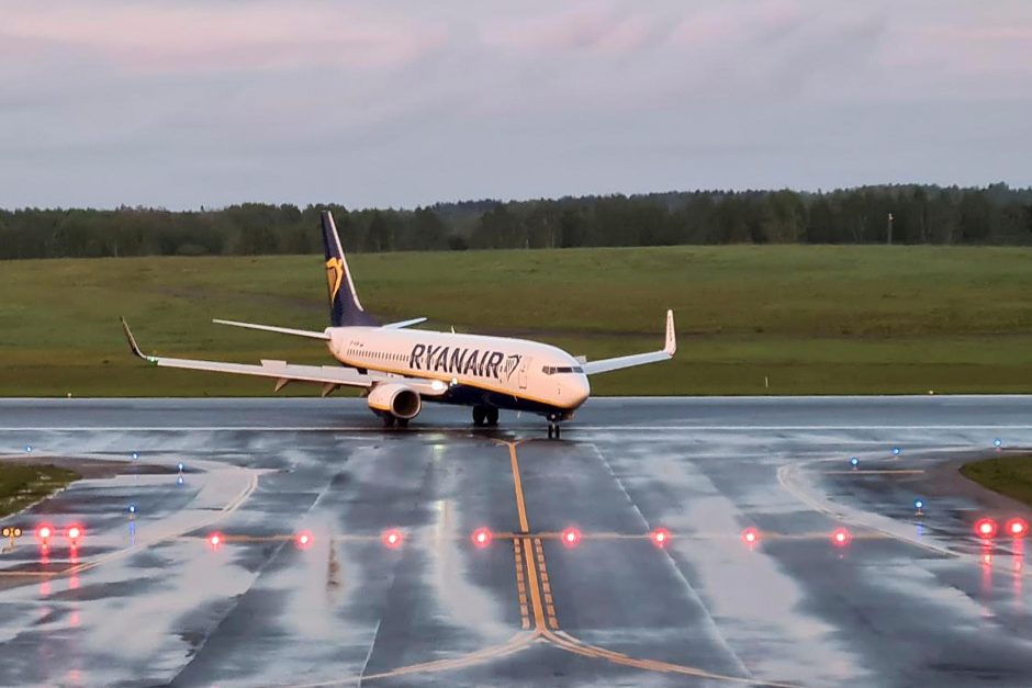 Tyrimas dėl „Ryanair“ lėktuvo nutupdymo Minske: kaip baigsis Baltarusijai?