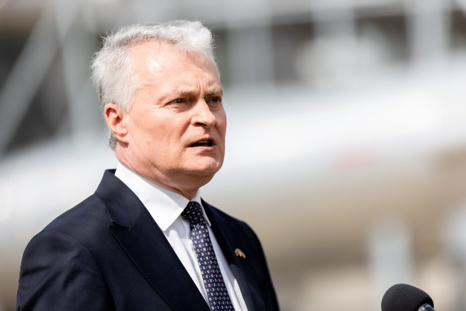 G. Nausėda: sakome tvirtą „ne“ Rusijos dujoms, naftai ir agresoriaus finansavimui