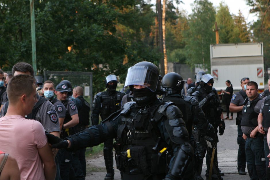 A. Vinokuras: Rūdninkų protesto organizatoriams turėtų atsiverti kelias į kalėjimą