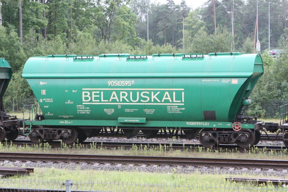 „Belaruskalij“ apskundė teismo sprendimą dėl nutraukto trąšų tranzito