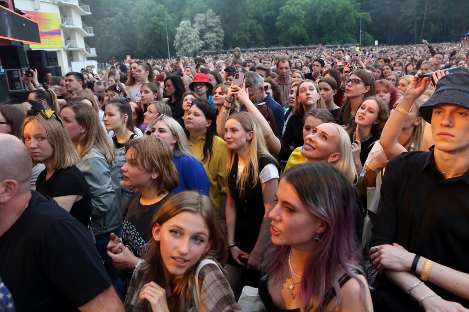 Festivalyje „Summer In The City“ pasirodymą surengė J. Jarutis, „Daddy Was A Milkman“