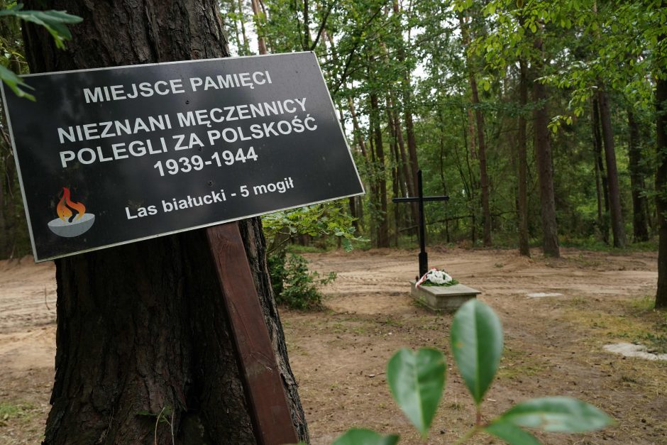 Lenkijoje rasti apie 8 000 nacių aukų pelenai