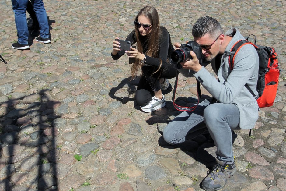 Kauniečių laukia fotosprintas