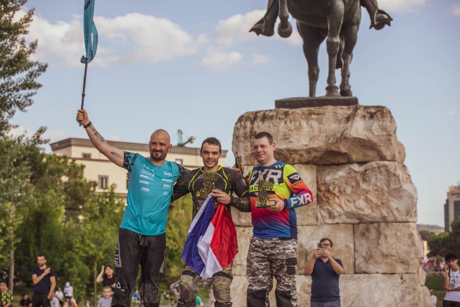 Finišas Albanijos ralyje: žengtas dar vienas žingsnis Dakaro link