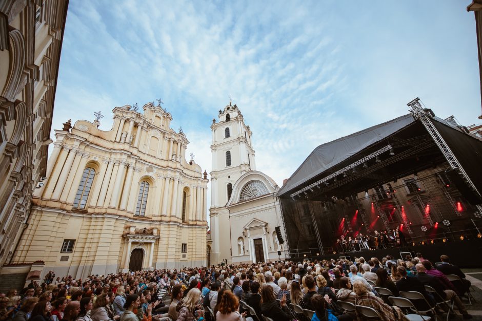 Po karjeros koncertų Hamburge M. Levickis surengs koncertą Vilniuje