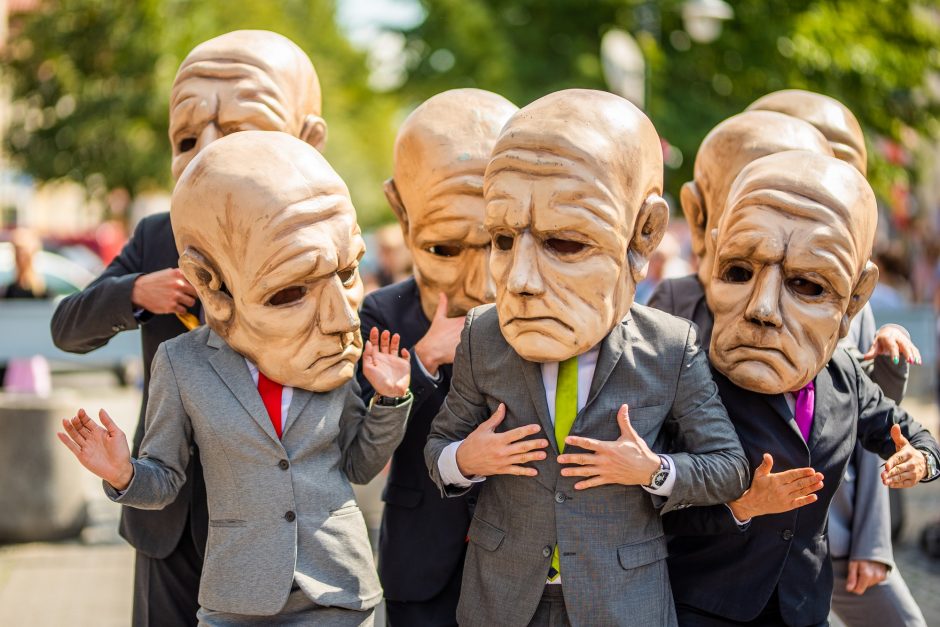 Jau greitai: XXII tarptautinis lėlių teatrų festivalis „Kaunas Puppet 22“