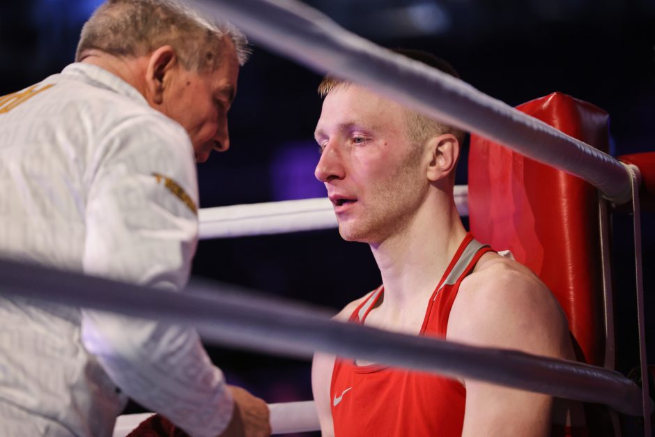 Finalinė tarptautinio A. Šociko bokso turnyro diena