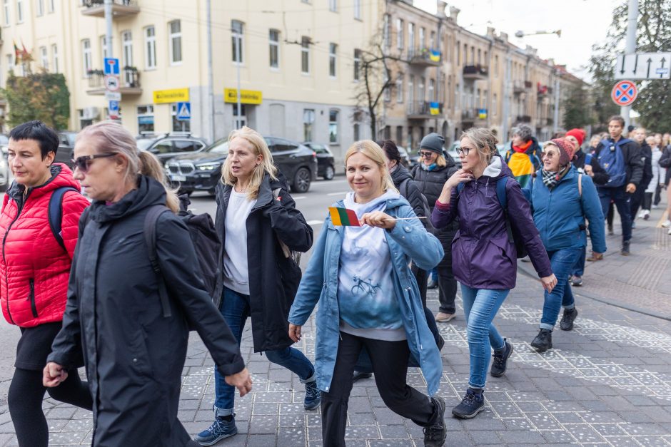 Mokytojų profsąjungai paskelbus streiko pertrauką, streikuojančiųjų banga slūgsta