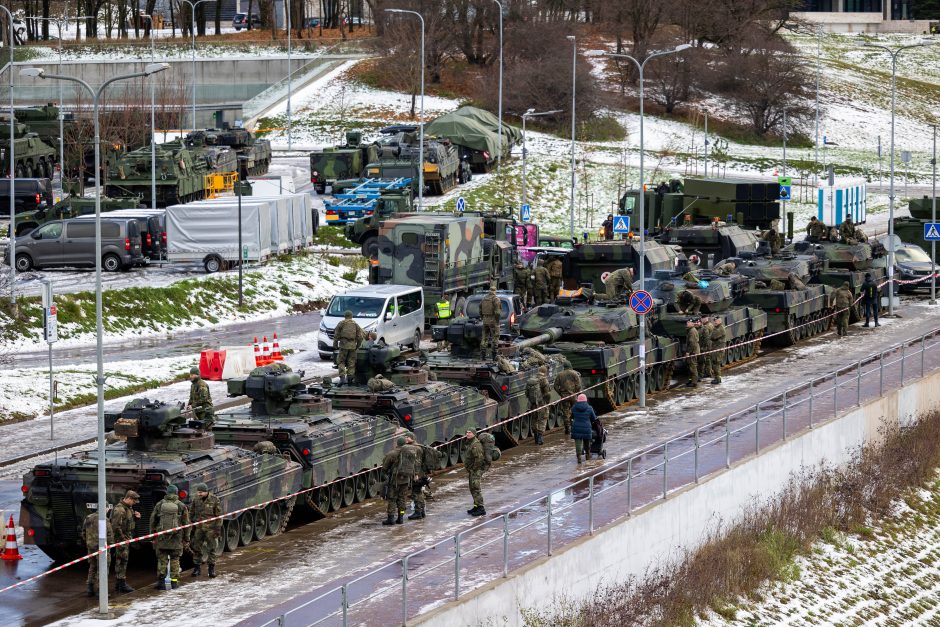  NATO korpuso vadas: Lietuva priėmė teisingus sprendimus, reaguodama į grėsmes