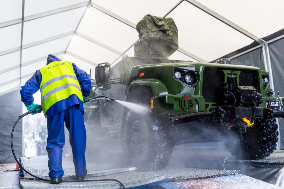  NATO korpuso vadas: Lietuva priėmė teisingus sprendimus, reaguodama į grėsmes