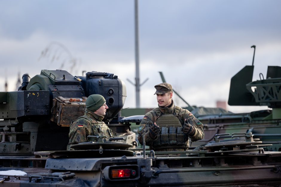  NATO korpuso vadas: Lietuva priėmė teisingus sprendimus, reaguodama į grėsmes