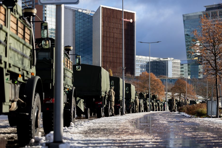  NATO korpuso vadas: Lietuva priėmė teisingus sprendimus, reaguodama į grėsmes