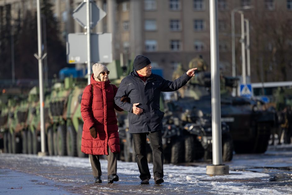  NATO korpuso vadas: Lietuva priėmė teisingus sprendimus, reaguodama į grėsmes