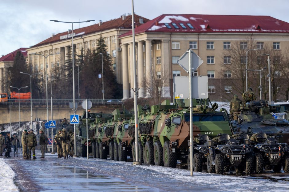  NATO korpuso vadas: Lietuva priėmė teisingus sprendimus, reaguodama į grėsmes