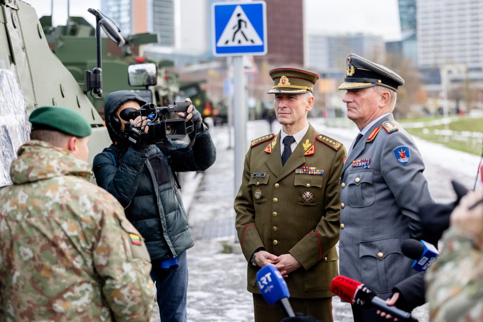  NATO korpuso vadas: Lietuva priėmė teisingus sprendimus, reaguodama į grėsmes