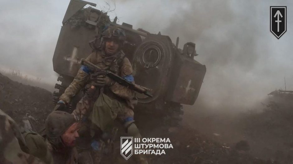 592-oji karo Ukrainoje diena