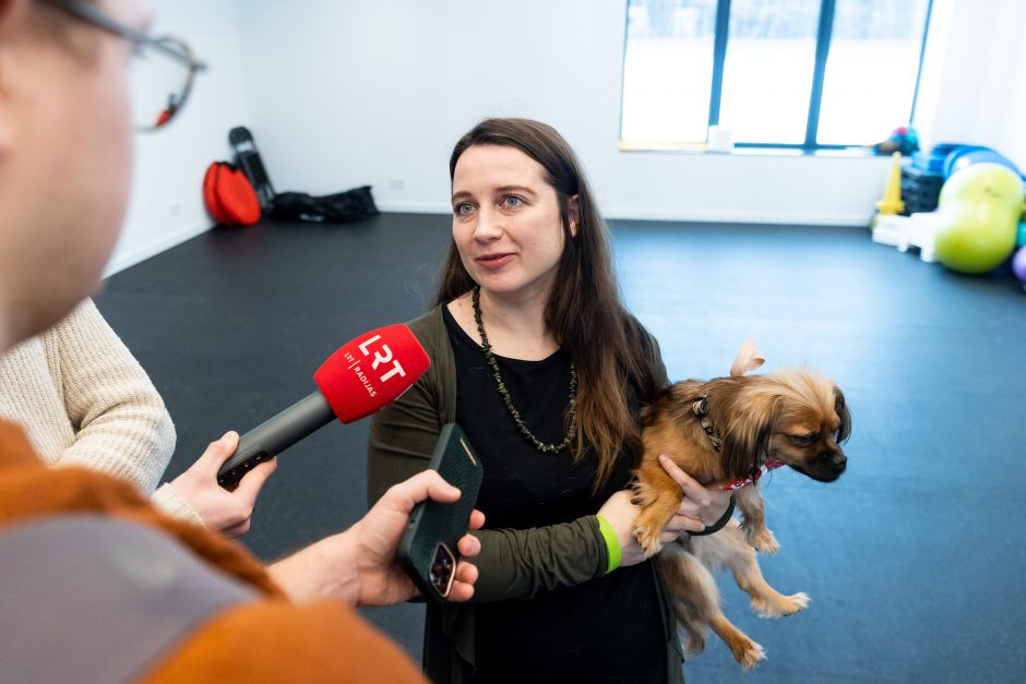 Vilniuje atidarytas didžiausias gyvūnų gydymo kompleksas: gelbės kates,  lemūrus, krevetes