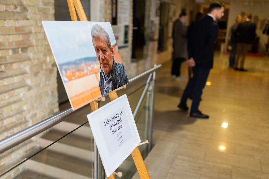 Vilniaus Gaono žydų istorijos muziejuje atsisveikinama su rašytoju M. Zingeriu