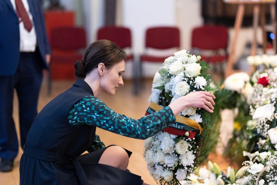 Vilniaus Gaono žydų istorijos muziejuje atsisveikinama su rašytoju M. Zingeriu