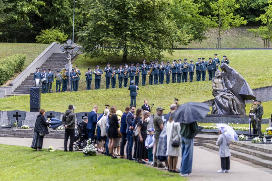 Lietuvos policija mena OMON smogikų aukomis tapusius Medininkų didvyrius