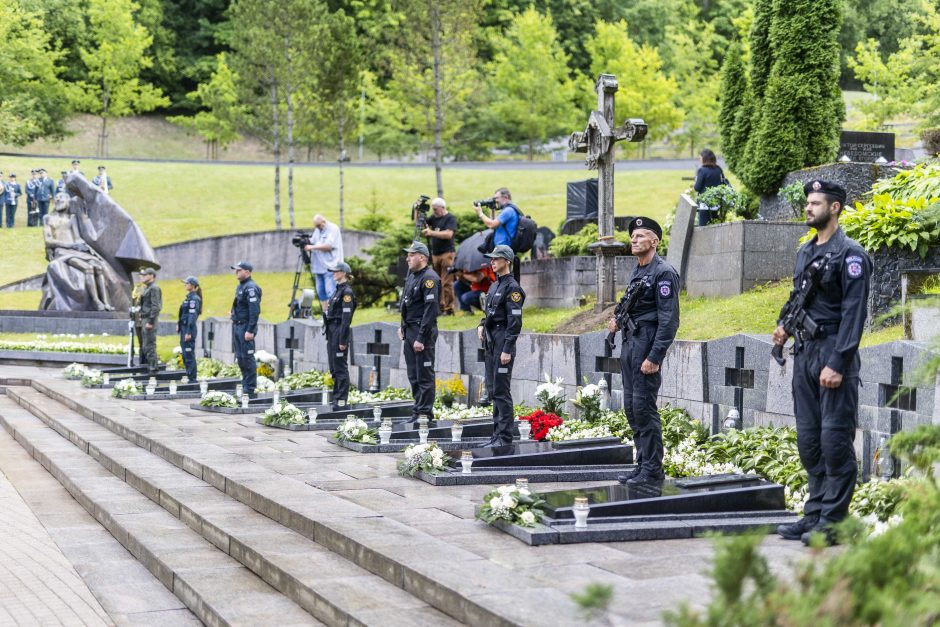 Lietuvos policija mena OMON smogikų aukomis tapusius Medininkų didvyrius