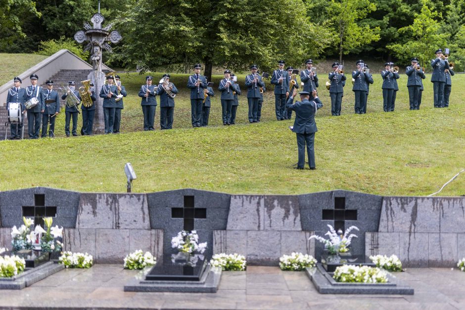 Lietuvos policija mena OMON smogikų aukomis tapusius Medininkų didvyrius