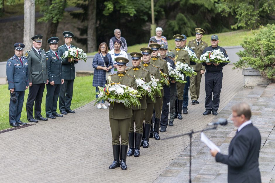 Lietuvos policija mena OMON smogikų aukomis tapusius Medininkų didvyrius