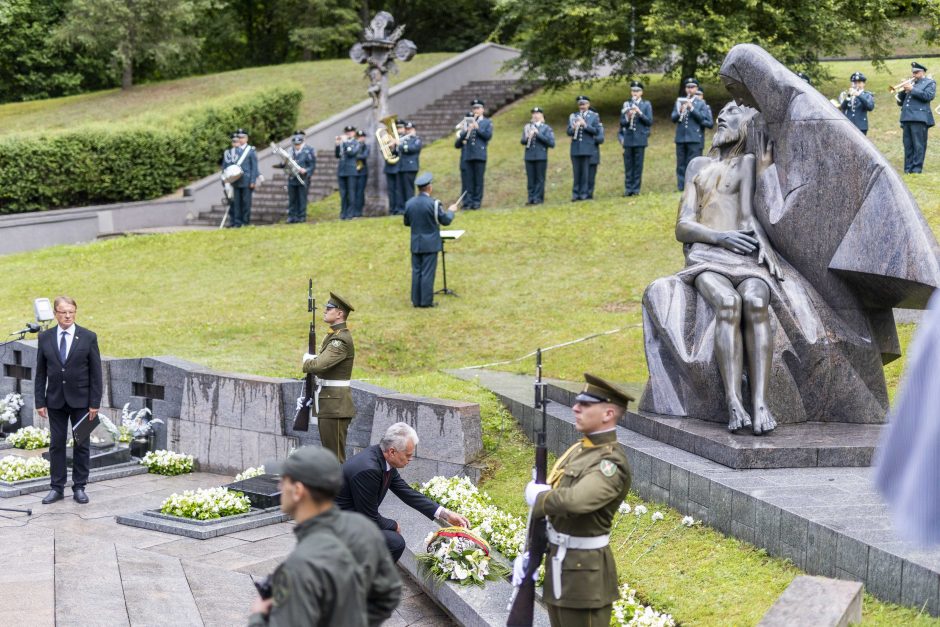 Lietuvos policija mena OMON smogikų aukomis tapusius Medininkų didvyrius