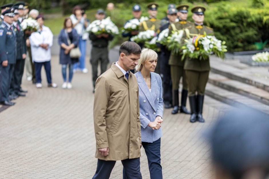 Lietuvos policija mena OMON smogikų aukomis tapusius Medininkų didvyrius