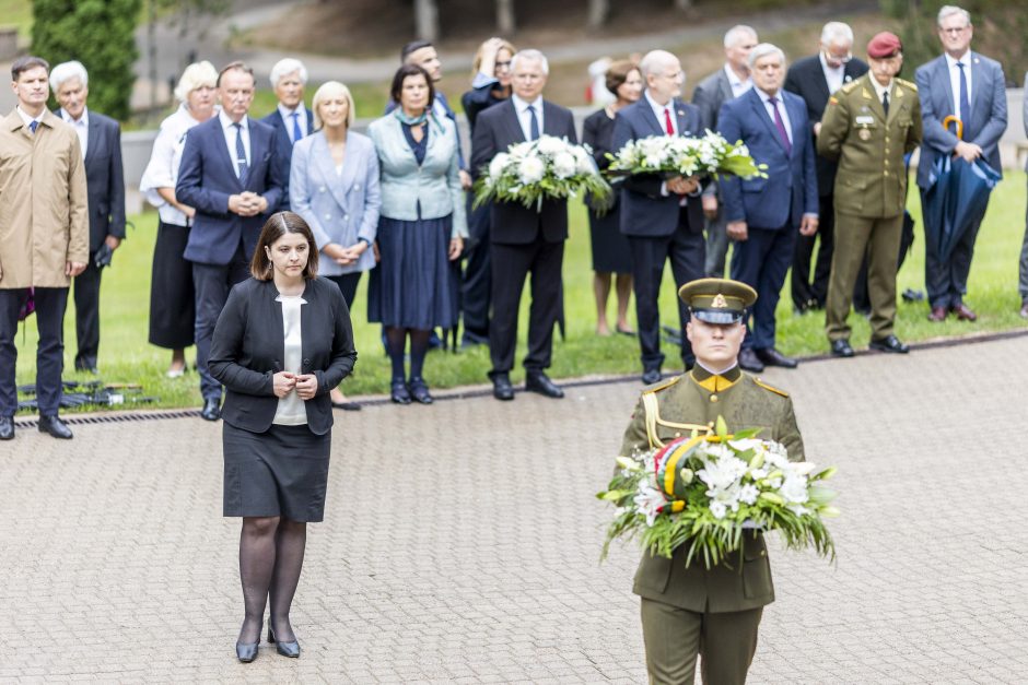 Lietuvos policija mena OMON smogikų aukomis tapusius Medininkų didvyrius