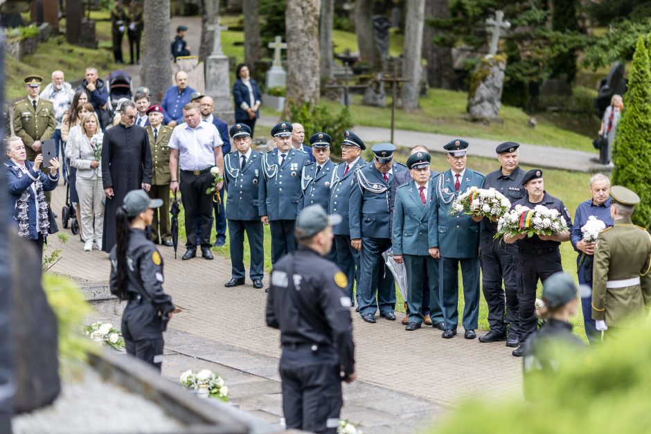 Lietuvos policija mena OMON smogikų aukomis tapusius Medininkų didvyrius