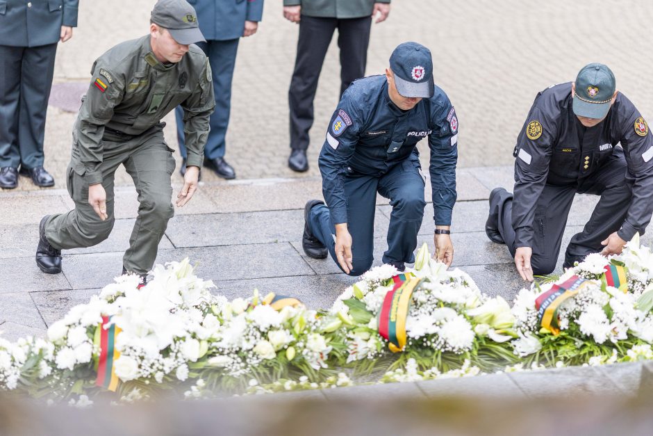 Lietuvos policija mena OMON smogikų aukomis tapusius Medininkų didvyrius