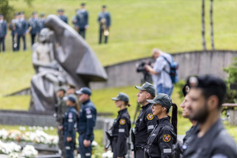 Lietuvos policija mena OMON smogikų aukomis tapusius Medininkų didvyrius