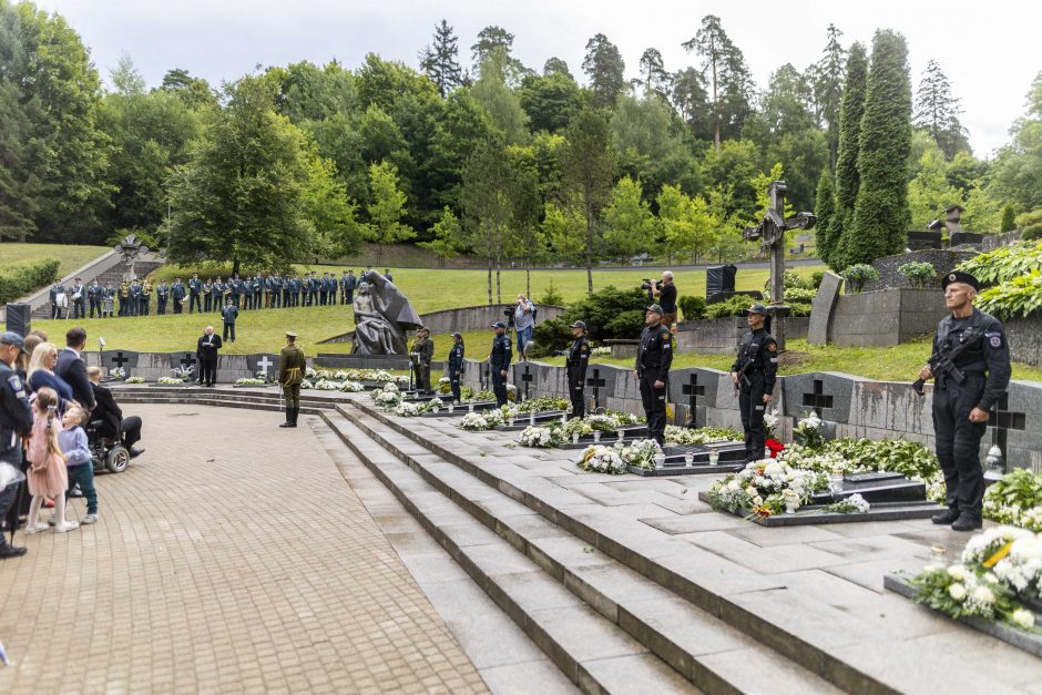 Lietuvos policija mena OMON smogikų aukomis tapusius Medininkų didvyrius