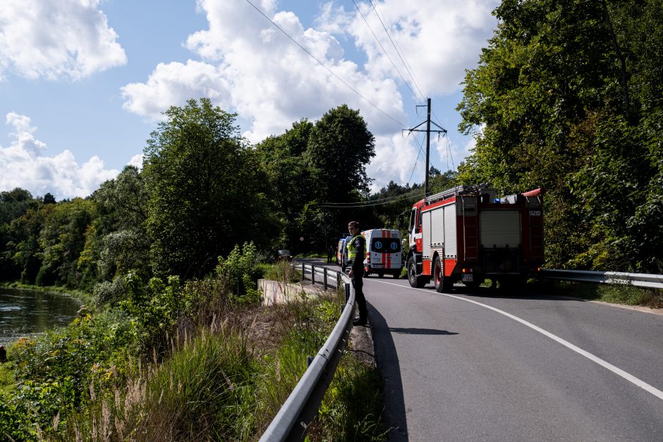 Kolegos piešia galimai savo vaikus nuskandinusios moters portretą: buvo uždaro būdo