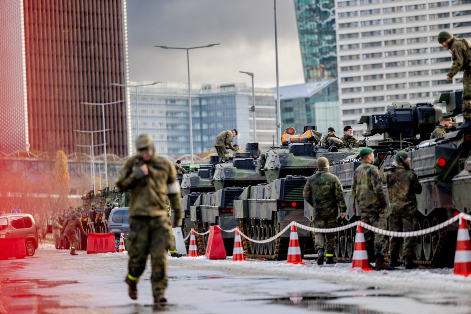  NATO korpuso vadas: Lietuva priėmė teisingus sprendimus, reaguodama į grėsmes