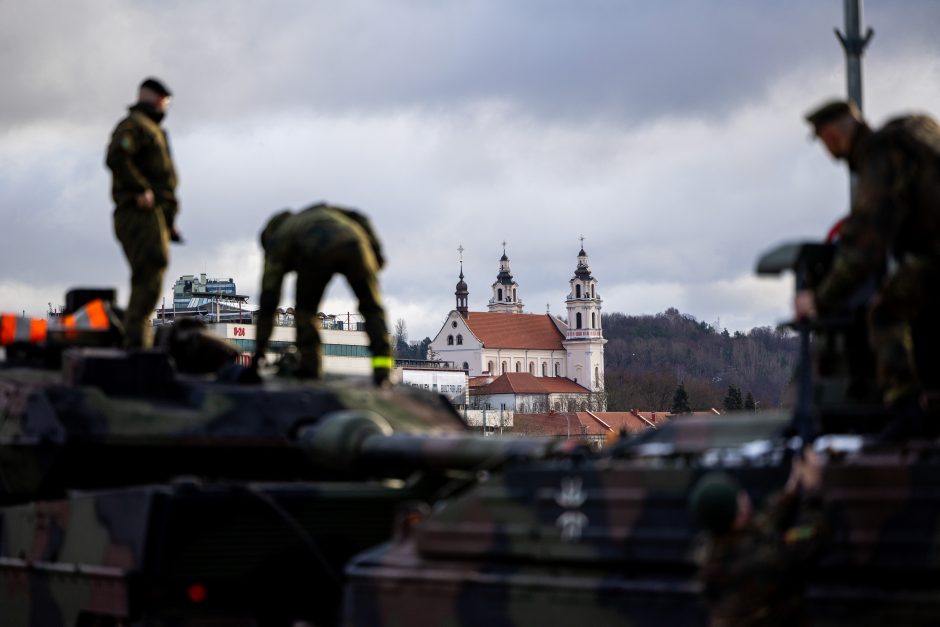  NATO korpuso vadas: Lietuva priėmė teisingus sprendimus, reaguodama į grėsmes