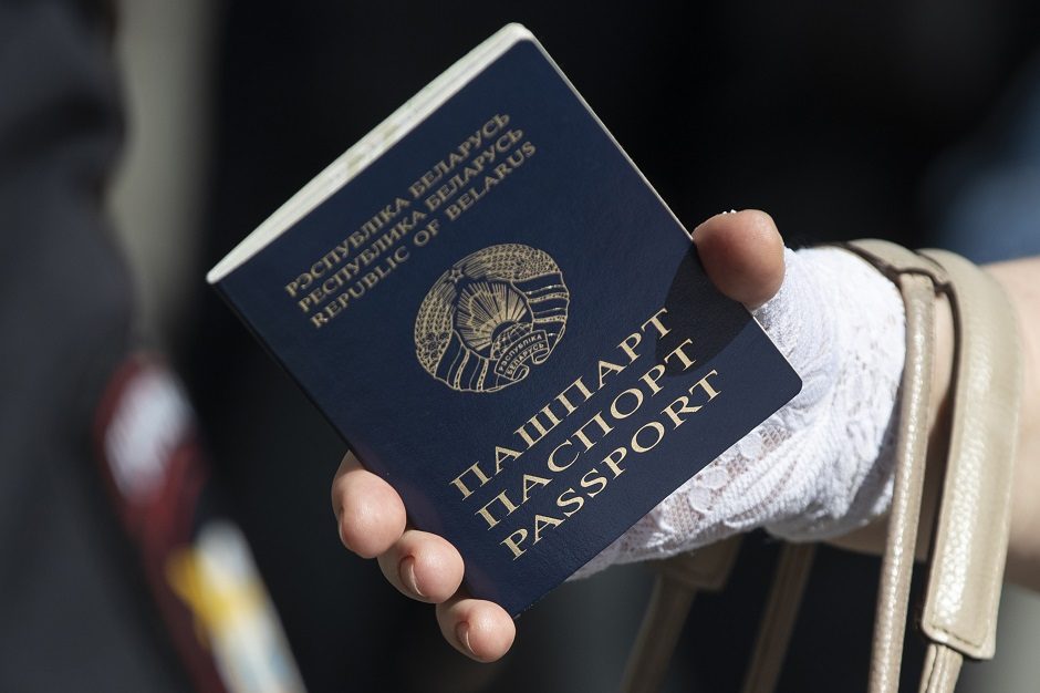 JT smerkia Baltarusijos režimo dekretą, pagal kurį ambasados nebeišduos pasų