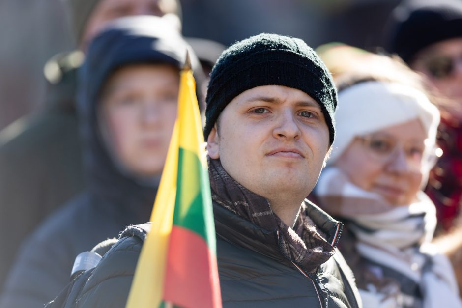 Šalies vadovai minint Kovo 11-ąją ragina nepasiduoti baimėms ir veikti drąsiai