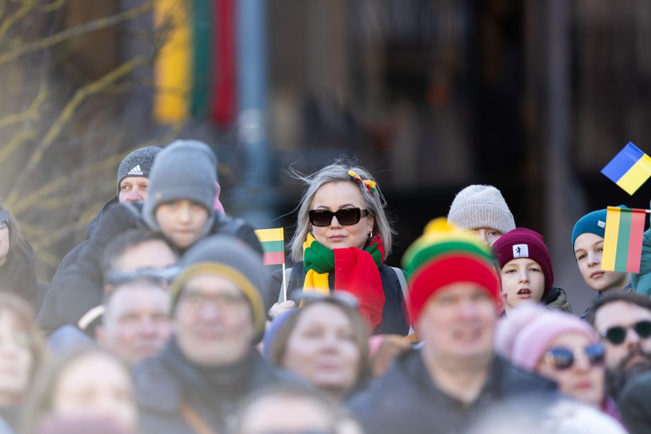 Šalies vadovai minint Kovo 11-ąją ragina nepasiduoti baimėms ir veikti drąsiai