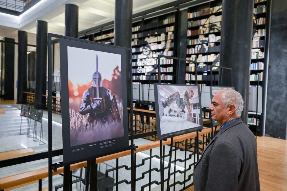 Apdovanoti konkurso „Lietuvos kariuomenė fotografijoje 2023“ laureatai