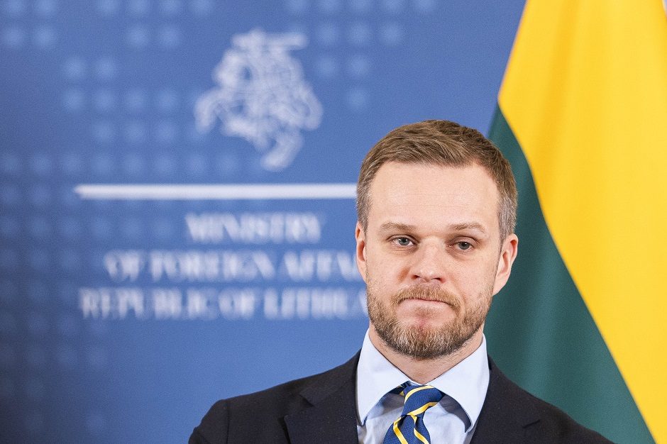 Ministras: naujo Lietuvos ambasadoriaus JK atranka vyks su 2025 metų rotacija