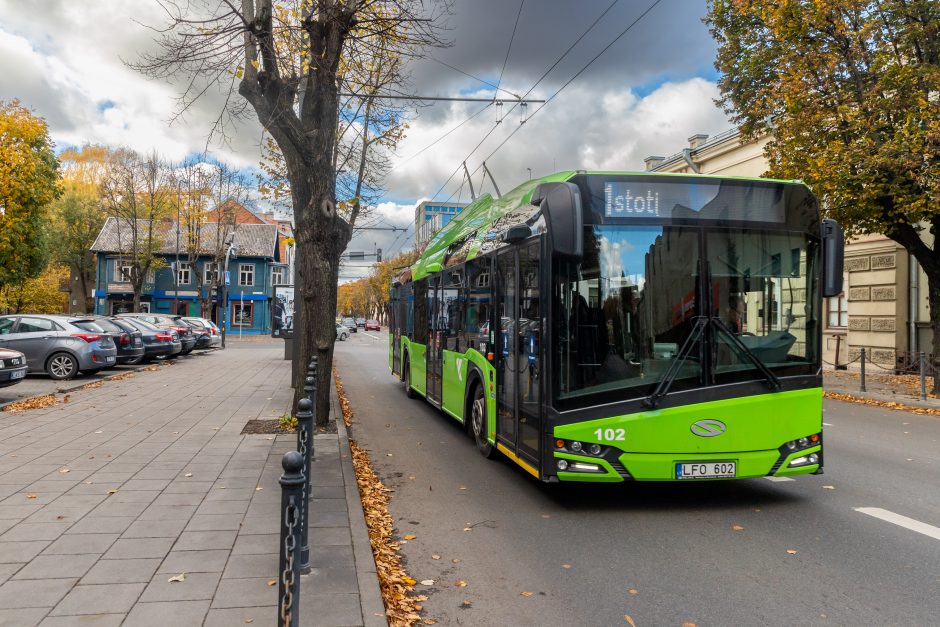 Keleivių vežėjams rūpi alternatyvūs degalai, valstybė rūpinasi kryptimis