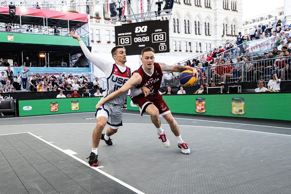 Trijulių krepšinio čempionatas: lietuvių rinktinę pristabdė lenkai