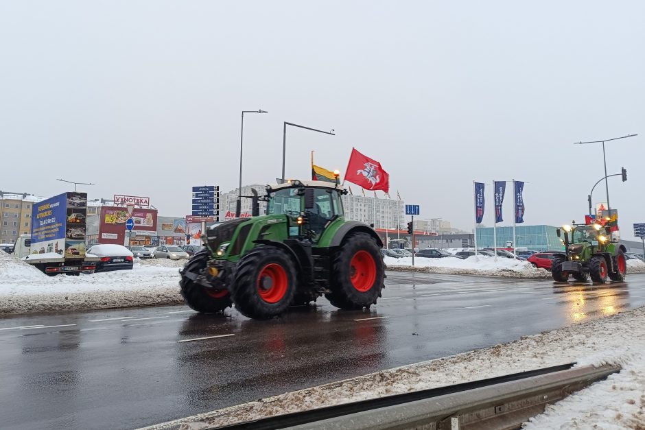 Sunerimo dėl protestuojančių ūkininkų reikalavimų: negalima daryti kompromisų gamtos sąskaita