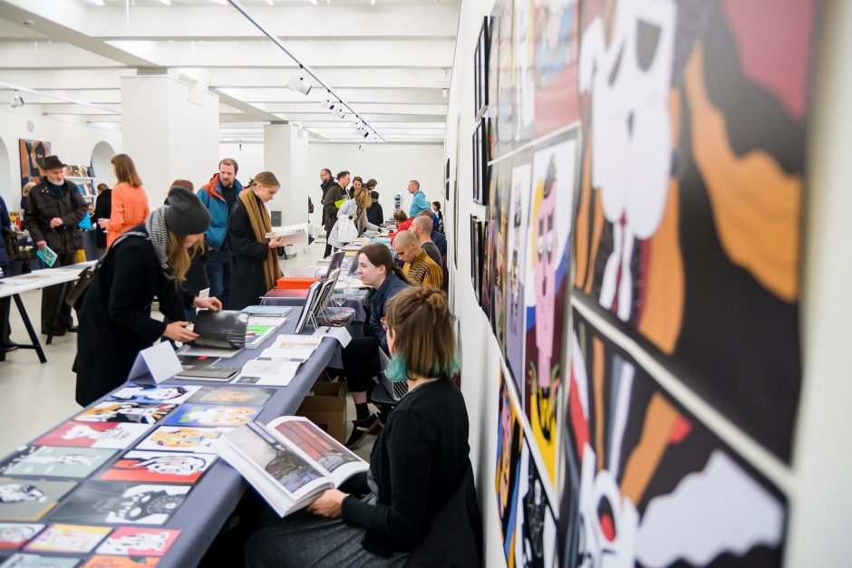 Leidinių mugė „Kaunas Art Book Fair“ dėmesį skirs iliustravimo menui