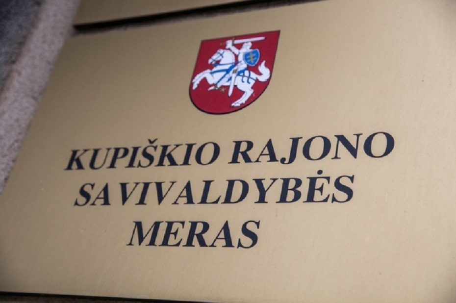 Kupiškio rajono mero rinkimuose balsavo 47,12 proc. rinkėjų 