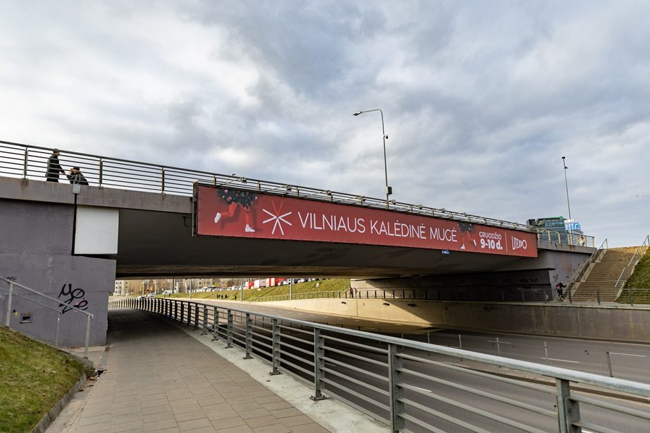 Vilniuje keičiasi Reklaminių įrenginių įrengimo ir naudojimo viešų konkursų tvarka