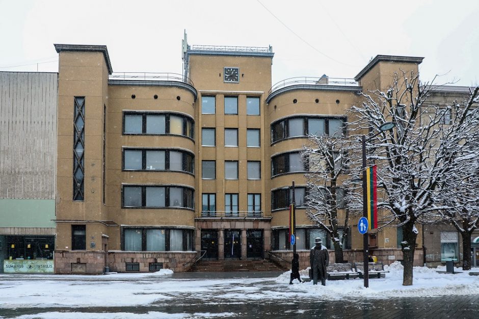 Sprendimai dėl Kauno ir Klaipėdos pašto rūmų perėmimo Vyriausybę pasieks gruodžio viduryje